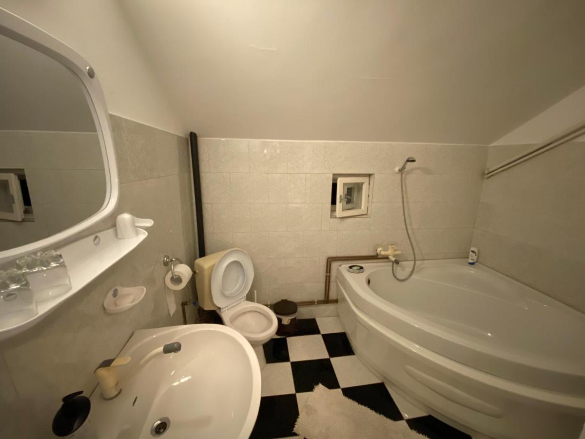 Appartement Apartament Mansarda à Curtea de Argeş Extérieur photo