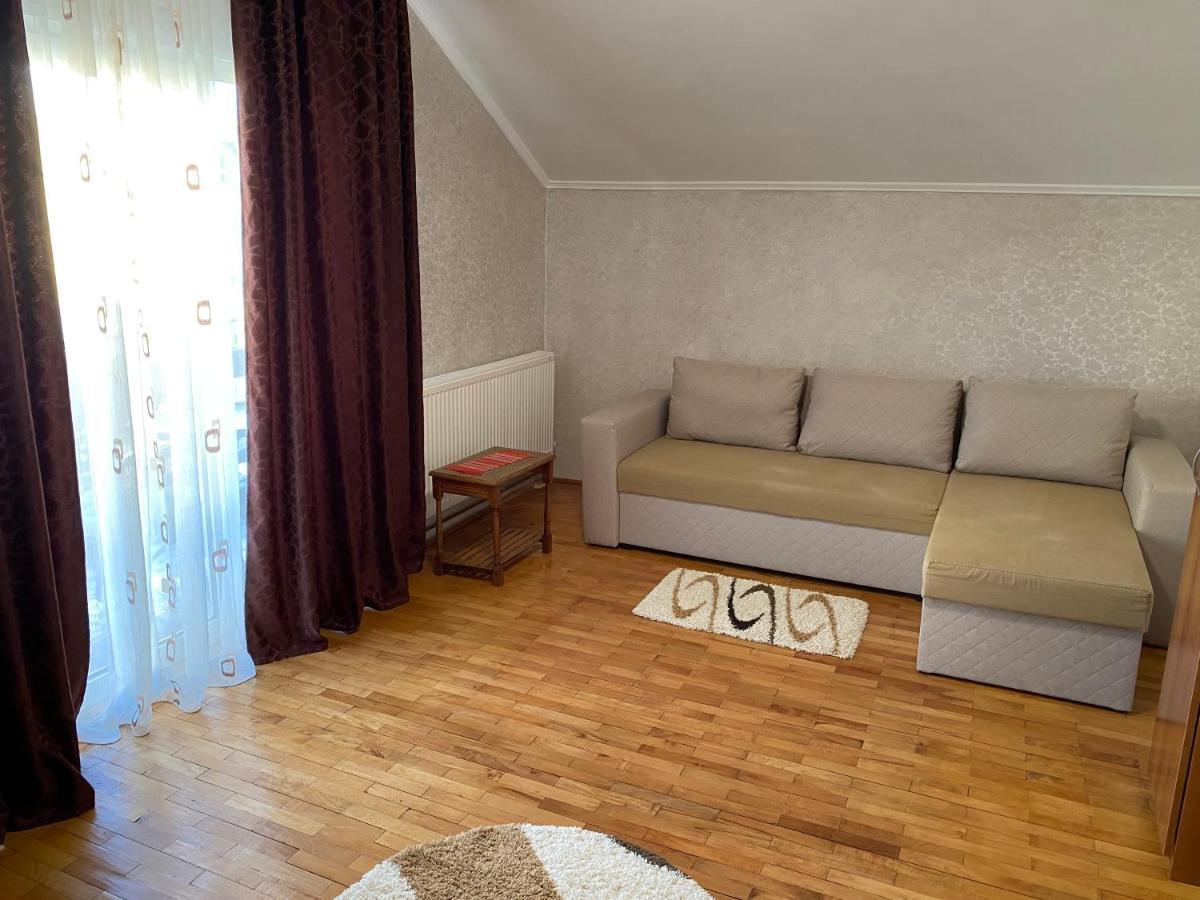 Appartement Apartament Mansarda à Curtea de Argeş Extérieur photo