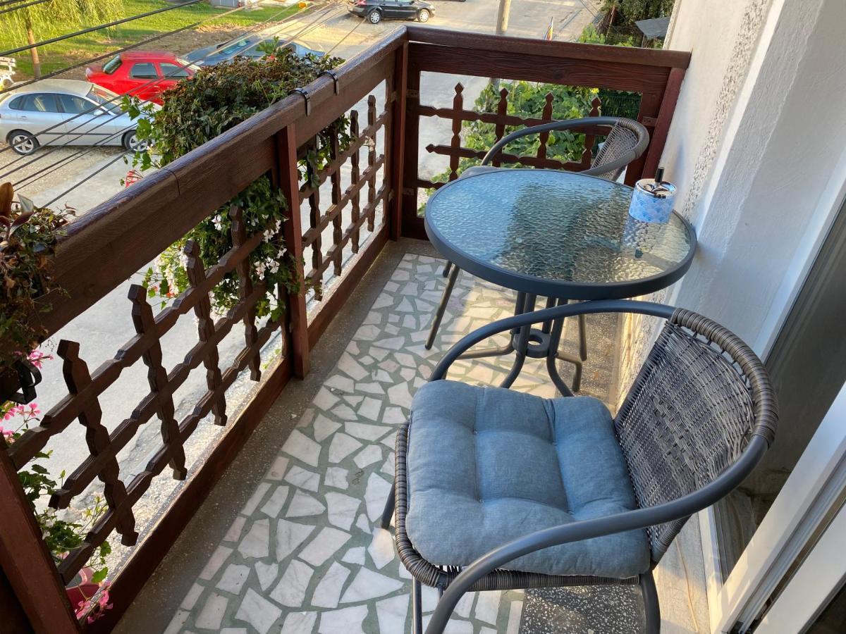 Appartement Apartament Mansarda à Curtea de Argeş Extérieur photo